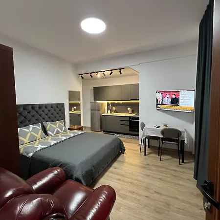At Urban Bliss Apartment Tirana