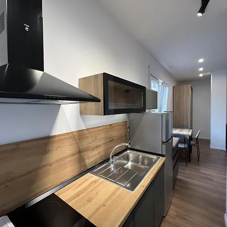 Apartment At Urban Bliss Tirana